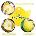 Egg Poacher – BROTHERS Silicone Egg Poaching Cups, For Microwave or Stovetop Egg Cooking, BPA Free, Pack of 4