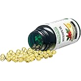 Siberian Green Rosehips Seed Oil Capsules 200 Softgels Wild Harvested Siberia Altai Cold Pressed Unrefined
