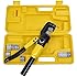 PENSON CAYQK007010 Hydraulic Wire Battery Cable Lug Terminal Crimper Crimping Tool, 9 Dies, 10 Ton