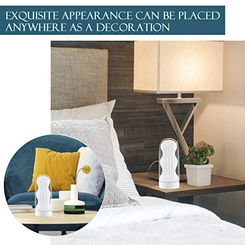 Male Masturbator Cup with Vacuum Suction, 3D Pocket Pussy Stroker with Realistic Inside Textures for Men Masturbation, Allovers Portable Masturbation Cup Adult Sex Toys with Lubricant Pipe