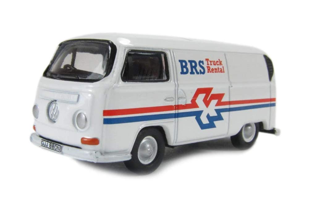 Oxford Diecast 76VW018 BRS Rental VW Bay Window Van
