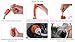 Portable Camping Shower,Acetek Upgraded USB Rechargeable Battery Powered Outdoor Handheld Shower with 2200mAh Battery Pack, 200cm Hose Shower Head for Outdoor Backpacking Travel, Camping, Hiking,Garde