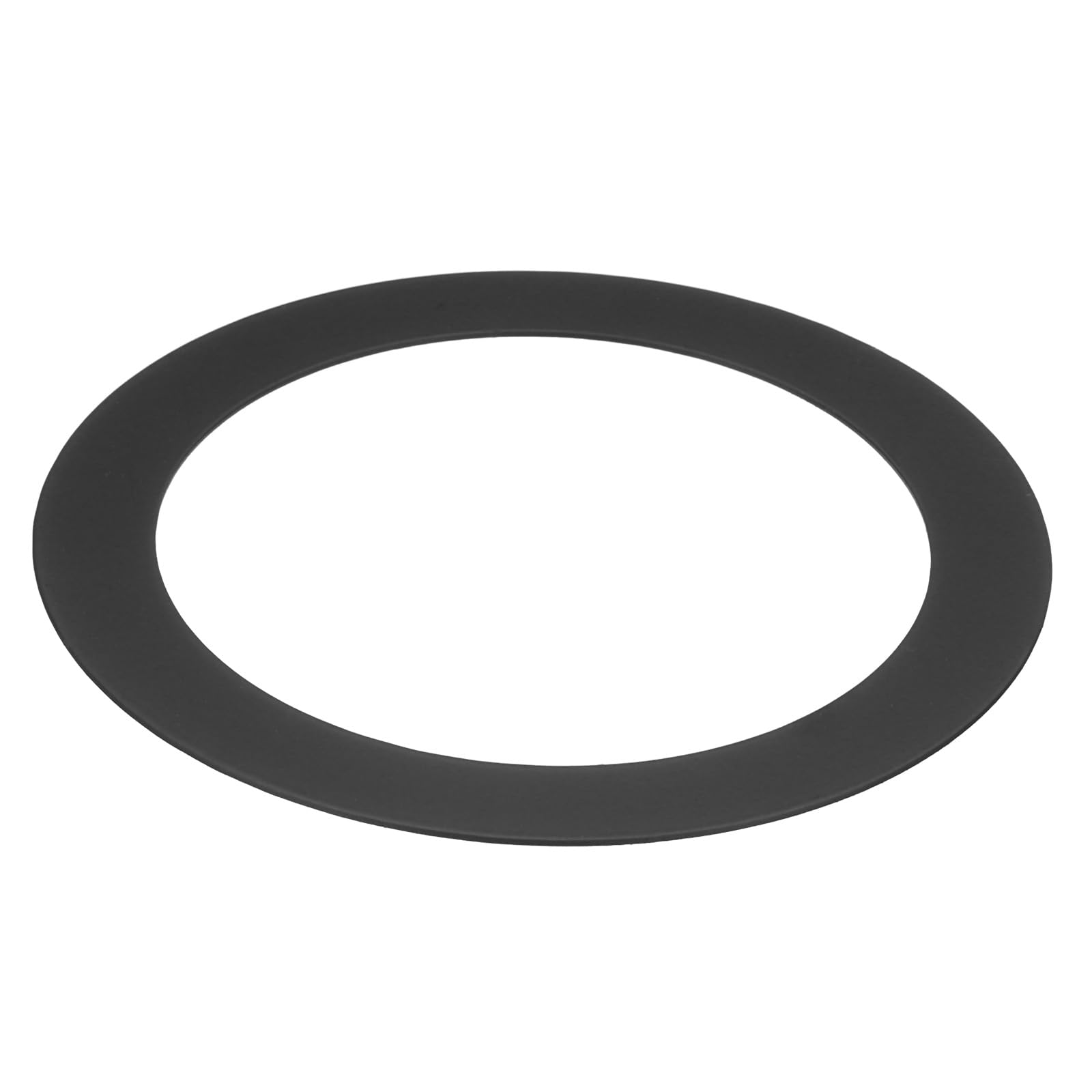 PATIKIL 2.99" ID 3.94" OD Light Trim Ring, Black Goof Ring Matte Circular Light Cover Lighting Fixture for Ceiling Wall Recessed Can Downlights
