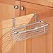 iDesign Axis Steel Over-the-Cabinet Storage Tray - 5