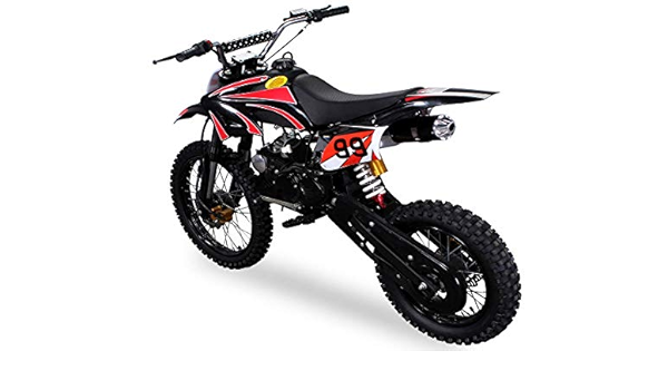 CRB Pit Bike Cross 125cc 4 tiempos, 4 velocidades, Embrague ...