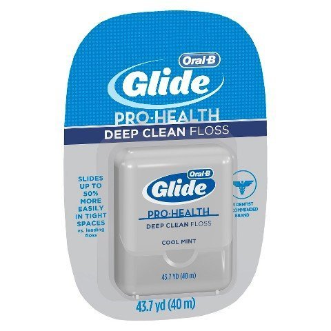 Oral-B, Glide Pro-Health Deep Cleaning Floss, Cool Mint, 43.7 yd
