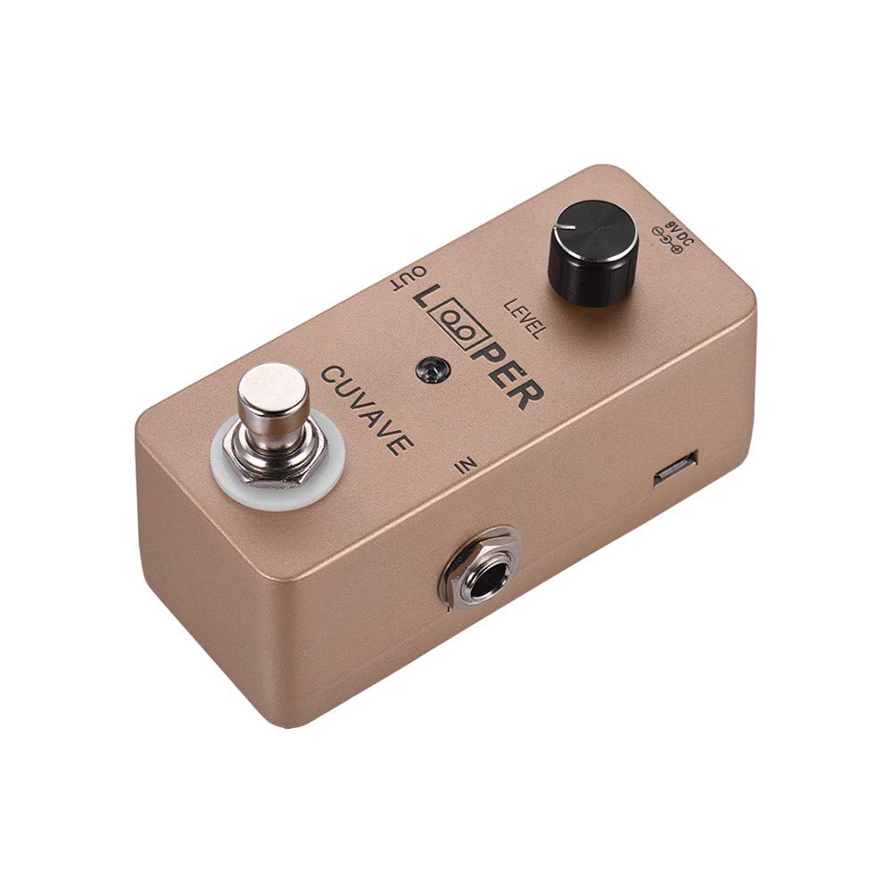 True Bypass Looper Effect Pedal Guitar Effect Pedal Looper