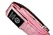 Godoggie USB Rechargeable Glow LED Dog Leash with Padded Handle and D-Ring, 4-Feet, Pink