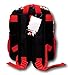 KBNL Disney Mickey Mouse Big Face All Over Backpack, 16 Inch