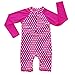 Kids Girl Swimsuit UPF 30+ UV One Piece Sunsuit