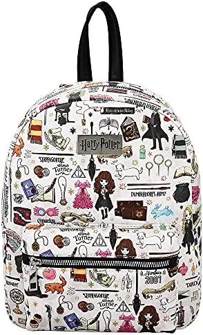8245 Harry Potter Backpack , , Unisex | Cute PU Leather 10\
