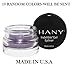 SHANY Indelible Gel Liner, Talc Free, Crease Proof Liner - SET of 10 Favorite gel eyeliner Colors – Holiday Exclusive , Limited - Made in USA- Colors Vary