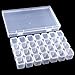 OPount 28 Grids Diamond Embroidery Box Diamond Painting Accessory Storage Box for DIY Art Craft