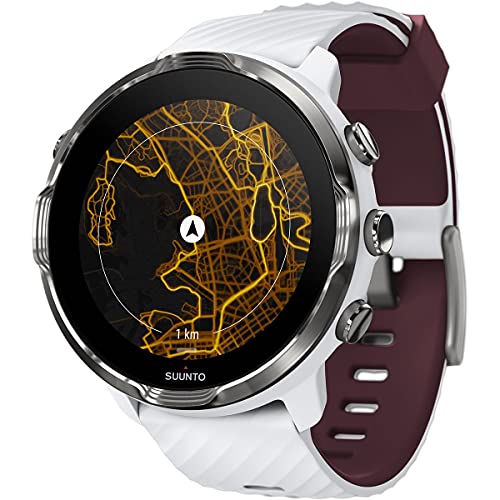 SUUNTO 7 Smartwatch with Versatile Sports Experience and Wear OS by Google