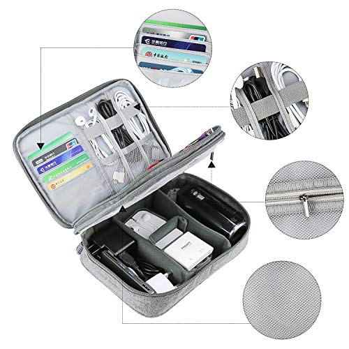 2 Universal+Electronics+Accessories+Waterproof+Verison+Grey