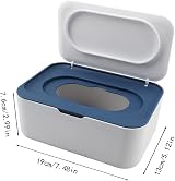 Yoosso Wipes Dispenser Case Baby Wet Wipes Box Tissue Storage view 3