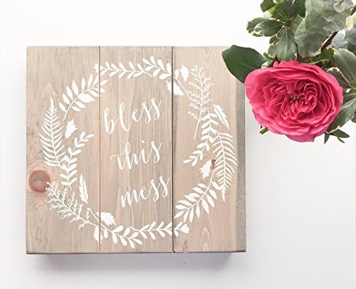 Bless This Mess Sign, Bless Our Nest, Blessed Sign, Housewarming Present