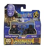Minimates Marvel Toys R Us Infinity War Wave 2 Captain America & Falcon 2-Pack