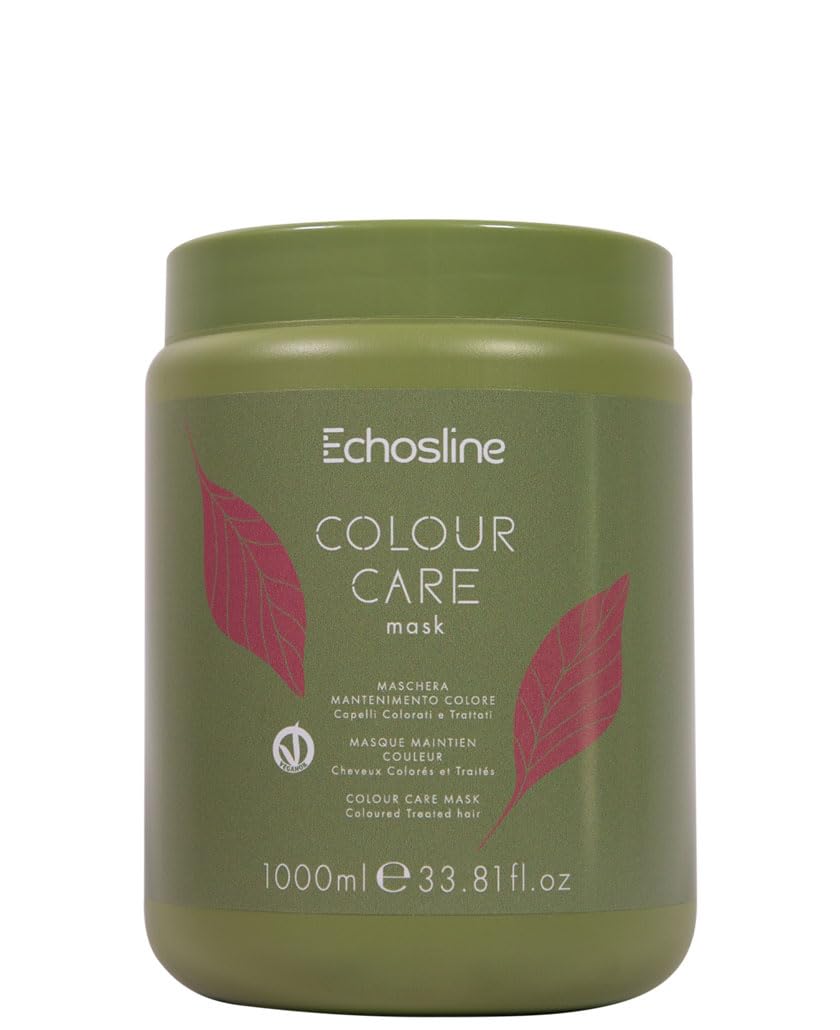 Maschera mantenimento colore-capelli colorati e trattati 1000ml Colour Care EchosLine