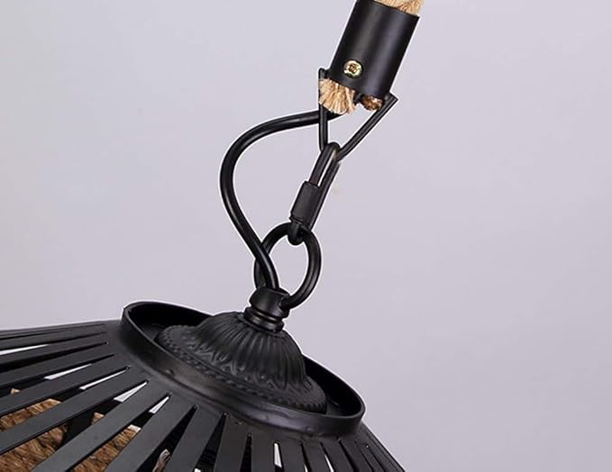 Likeluk Retro Kronleuchter Edison E27 Sockel Retro antike Lampen eine