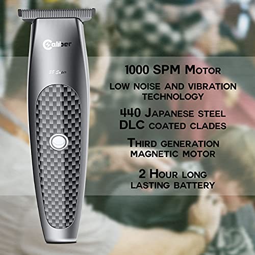 Caliber .38 Super Trimmer Professional Cordless Hair Clipper with DLC