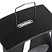 VonHaus 4-Blade Heat Powered Wood Stove Fan - Ultra Quiet Fireplace Wood Burning Eco Fan for Efficient Heat Distribution