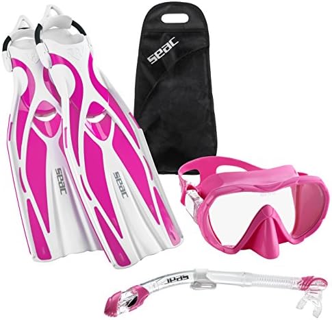 seac basic scuba gear package