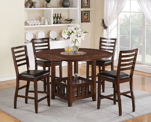 Acme 70003 Set Of 2 Apollo Side Chair, Distressed Oak Finish, 40-Inch