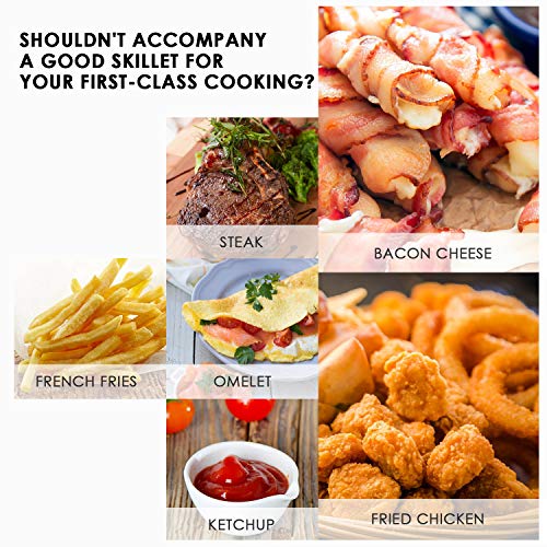 6 Kealive+Electric+Nonstick+Adjustable+Temperature