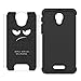 Alcatel Fierce 4 Case, Alcatel Allura Case, Alcatel Pop 4 Plus Case,LEEGU [Shock Absorption] Dual Layer Heavy Duty Protective Silicone Plastic Cover Case for Alcatel Fierce 4 - Don't Touch My Phone