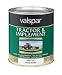 Valspar 4432-14 Gloss White Tractor and Implement Paint - 1 Quart