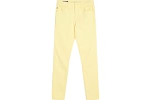 VIGOSS Girls' Jeans - Super Stretch Denim Skinny Jeans for Girls - Kids Adjustable Slim Fit Jeans (4-16)