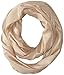Calvin Klein Women's Liquid Lurex Infinity Scarf