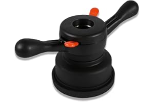 KEENSO Wheel Balancer, Quick Release Tire Change Tool, Pressure Cup Hub Shaft Nut, 40mm/38mm/36mm Thread Diameter 3mm Pitch, for Car, Truck, SUV Maintenance