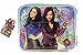 Disney Descendants 9.5" Canvas Blue & Purple Insulated Lunch Bag