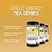 Optimum Nutrition Amino Energy - Pre Workout with Green Tea, BCAA, Amino Acids, Keto Friendly, Green Coffee Extract, Energy Powder - Raspberry Black Tea, 30 Servings