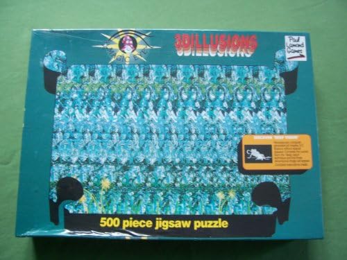 Eye Magic MAGIC EYE 3DILLUSIONS JIGSAW