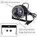 DJ Lights MECO Sound Activated Party Lights Mini RGB LED Crysral Magic Ball Multi Colored Rotating Stage Effect Light Clubs Disco Light for Home KTV Wedding Show Pub Dance Parties