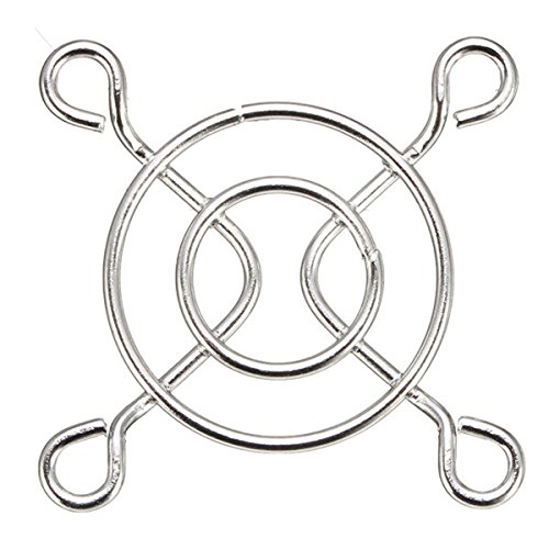DAOKI 10PCS 4040mm Metal Grill Protector Finger Guard Radiator Fan Protective Cover 3D Printer Accessories Extruder Small