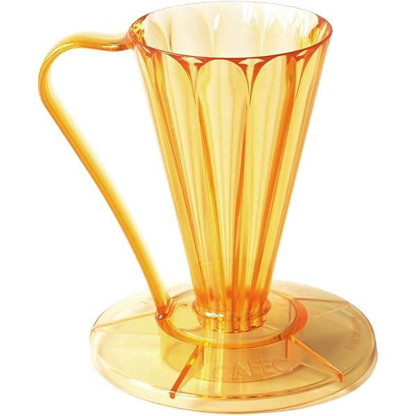 洋楽 Deep C... Amazon.com: CAFEC Abaca+ Deep 27 Coffee Filter (white) | DEEP 27