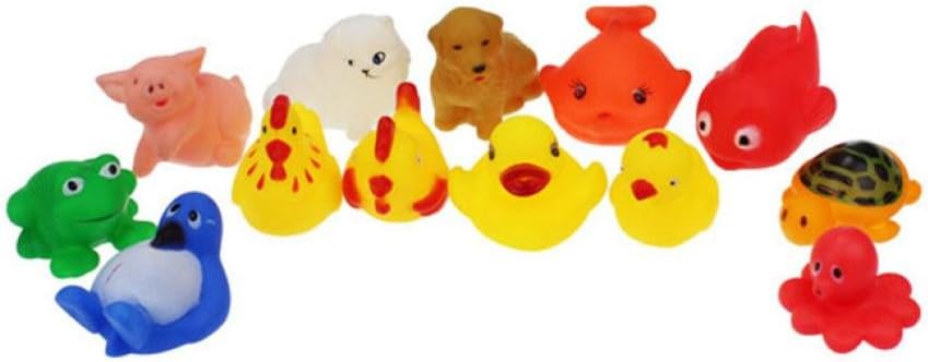 rubber animals for toddlers