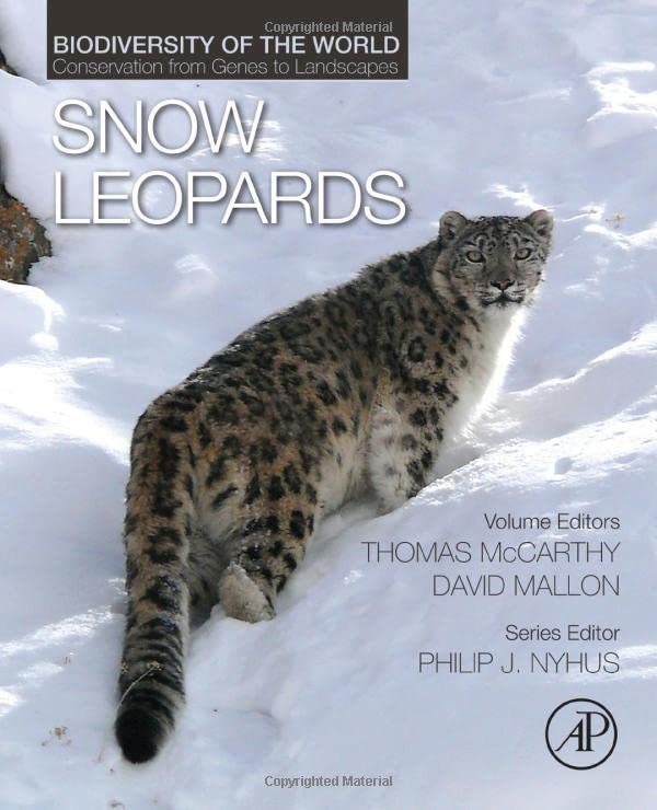 snow leopard bolsa