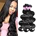 YAEONS 8A Brazilian Hair 3 Bundles Body Wave 18 20 22inch 100% Unprocessed Virgin Human Hair Weft Brazilian Hair Weave