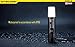 Nitecore LA10 135 Lumen dedicated magnetic base camping light with EdisonBright AA battery