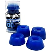 Thunder Trucks Skateboard Bushings Premium 100A Extra Hard Navy Blue