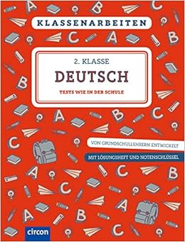 Klassenarbeiten Deutsch 2 Klasse Amazon De Svenja Ernsten Bucher
