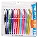 Paper Mate Flair Felt Tip Pens, Medium Point, 12-Count, Assorted Colors