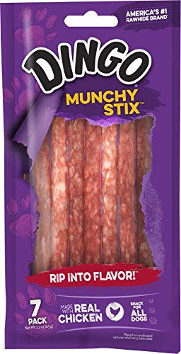 DingoDn-15103 1 Case Munch Stix (7 Pack), All