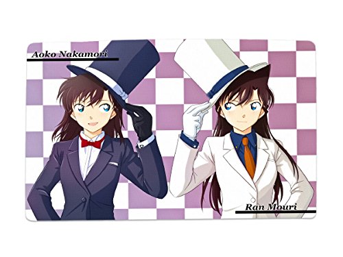 A Wide Variety of Detective Conan Case Closed Anime Characters Desk & Mouse Pad Table Play Mat (Mouri Ran 1)