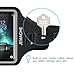 Galaxy S21 S20 S10 S9 Armband, JEMACHE Gym Running Workouts Phone Arm Band for Samsung Galaxy S8/S9/S10/S20/S21 5G Fits Otterbox Defender Case (Black)